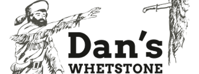 Dan's Whetstone Soft Arkansas Whetstone - Block Mounted, 5x1-5/8x1/2 (T)