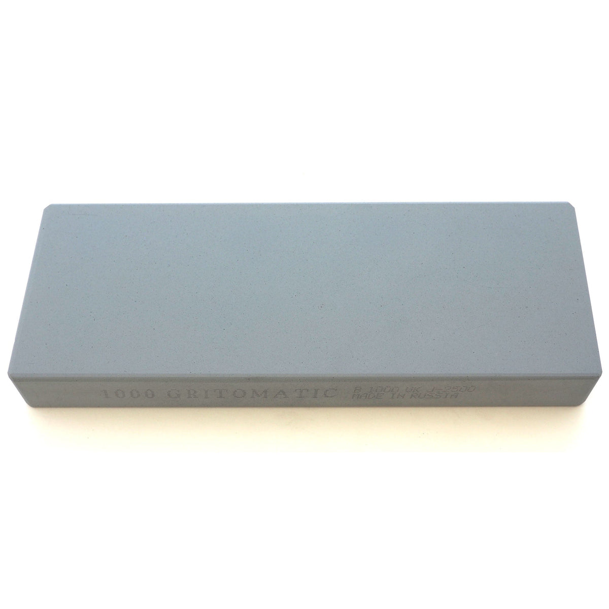 Silicon Carbide Sharpening Bench Stone [8" x 3"] Gritomatic