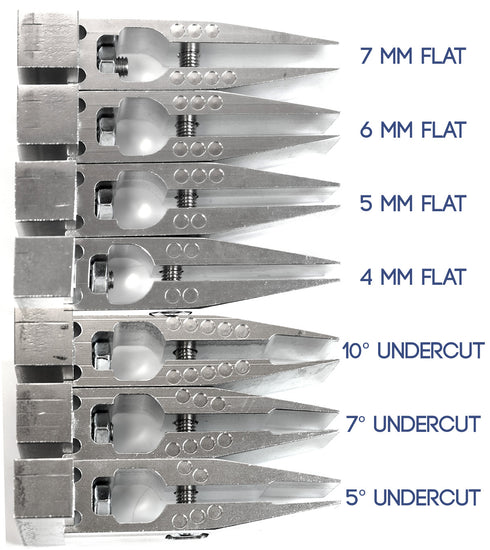 Wide Central Slit Clamp for KakBritva