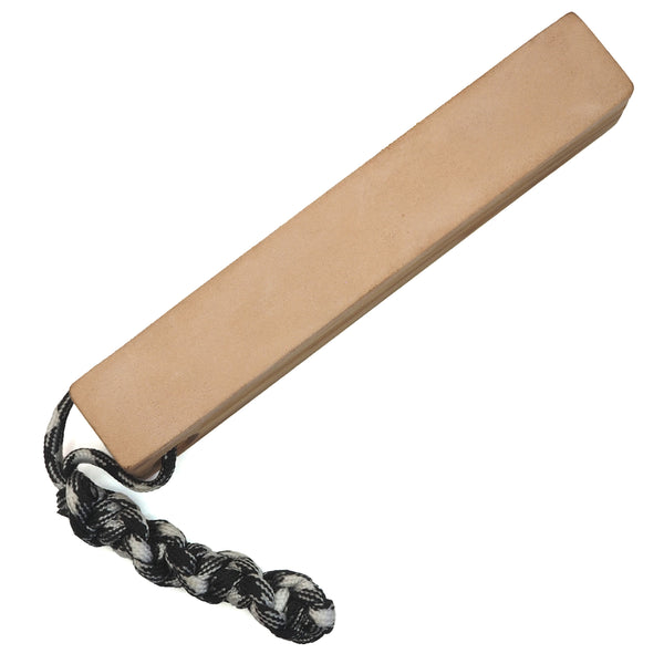 Every Day Carry Cowhide Leather Strop with Paracord