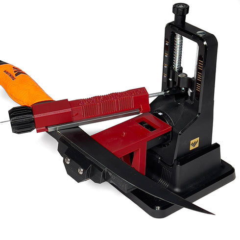 Long Blade Magnetic Support for Leading Edge