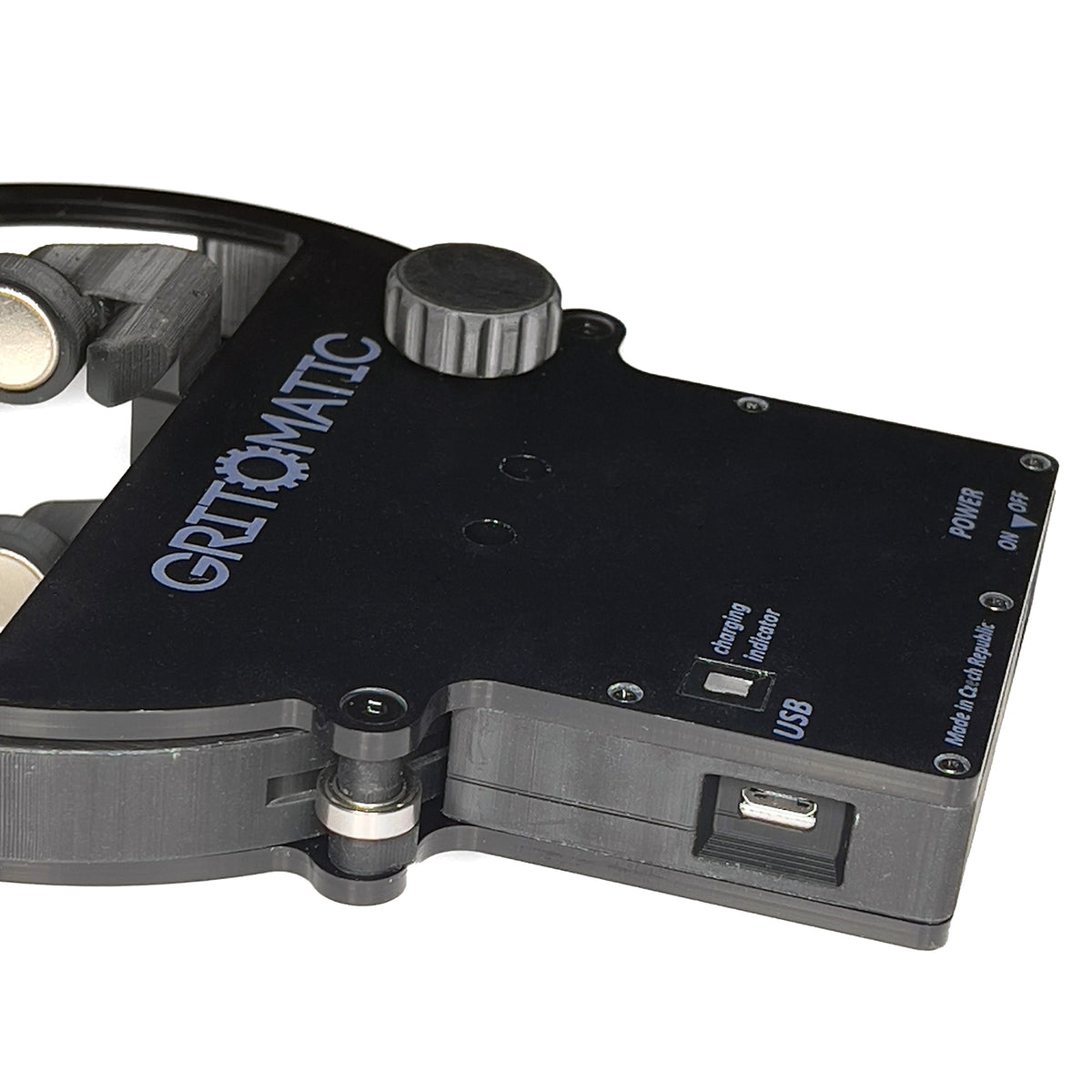 Laser Edge Goniometer Master Gritomatic