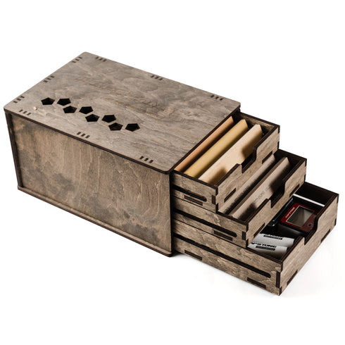 Plywood Storage Cabinet for 6" Stones