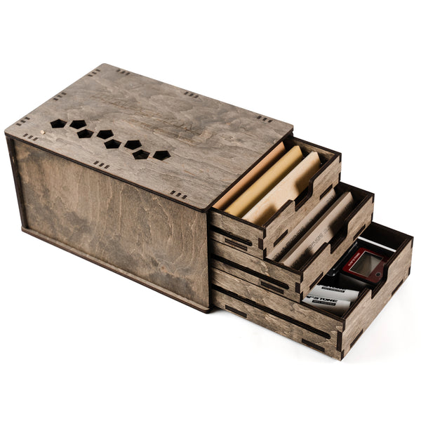 Plywood Storage Cabinet for 6" Stones