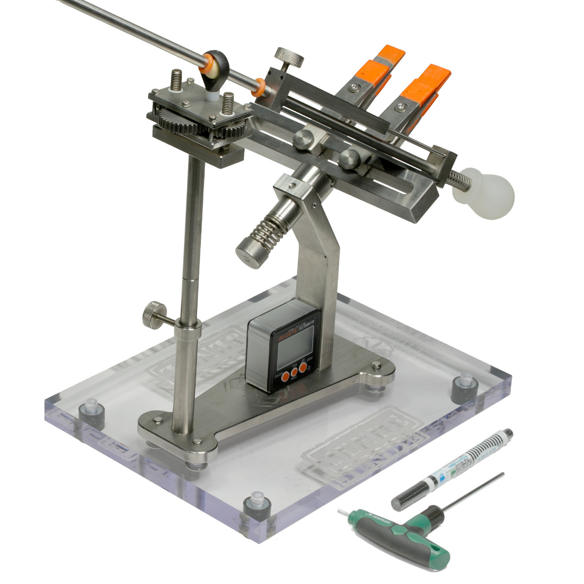 Jende JIGS 2.0 Knife Sharpener Gritomatic