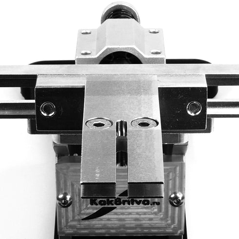 Wide Central Slit Clamp for KakBritva