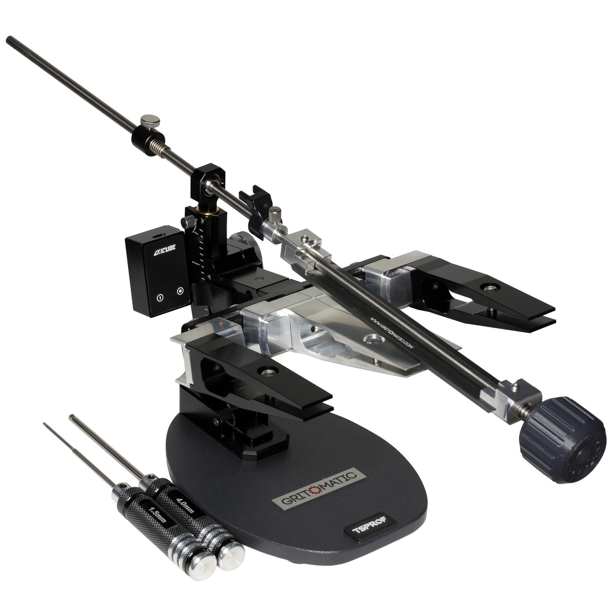 TSProf Kadet PRO [BLACK] Knife Sharpener – Gritomatic