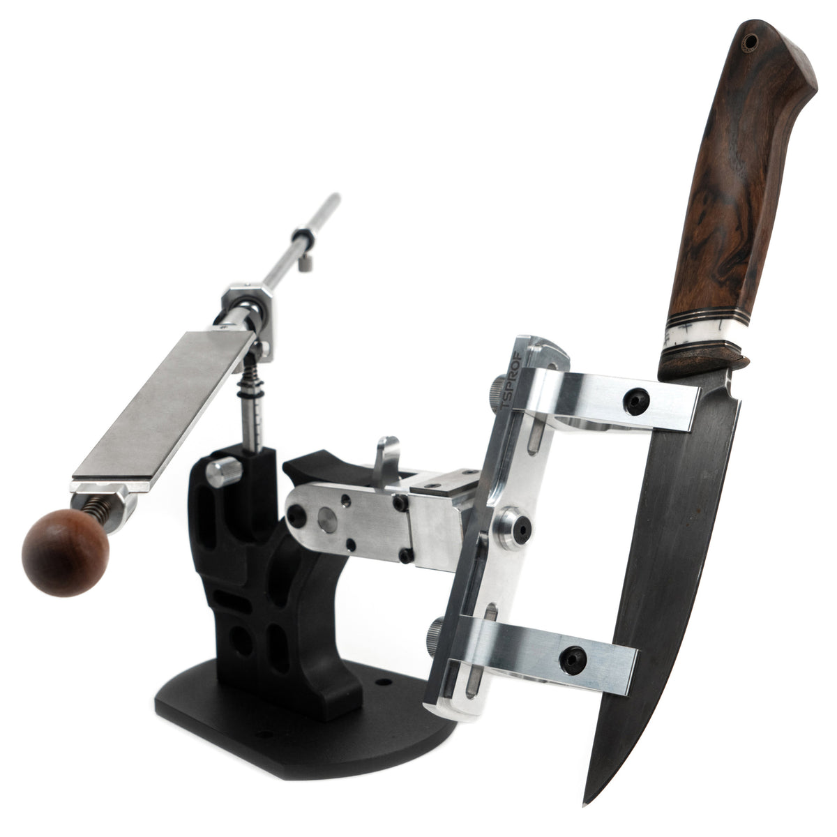 TSProf Pioneer Knife Sharpener – Gritomatic