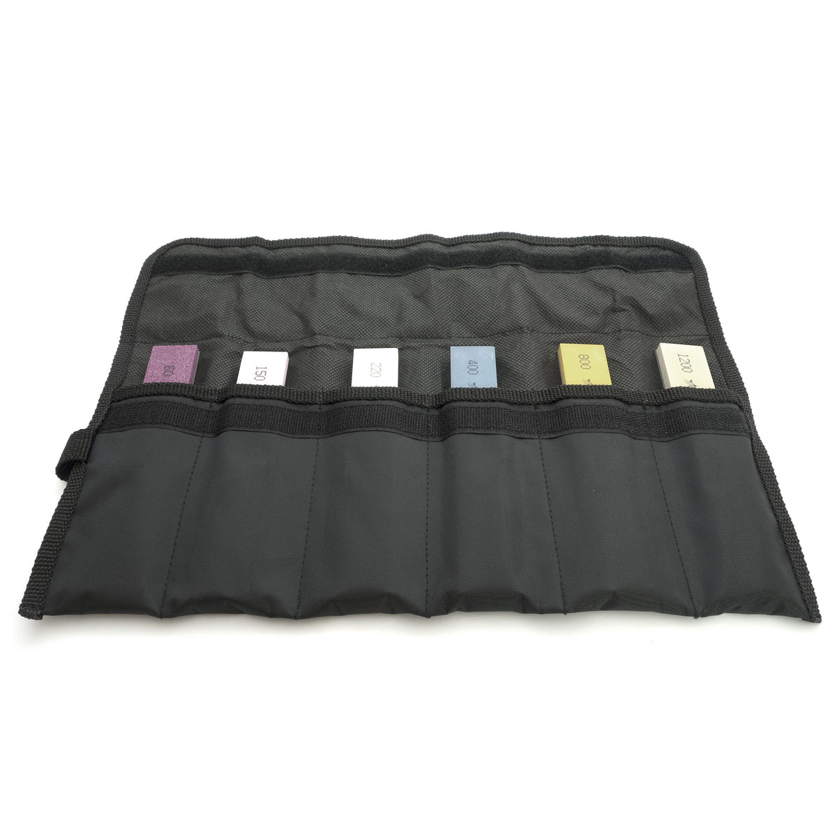 Roll Bag for 6 Edge Pro stones Gritomatic