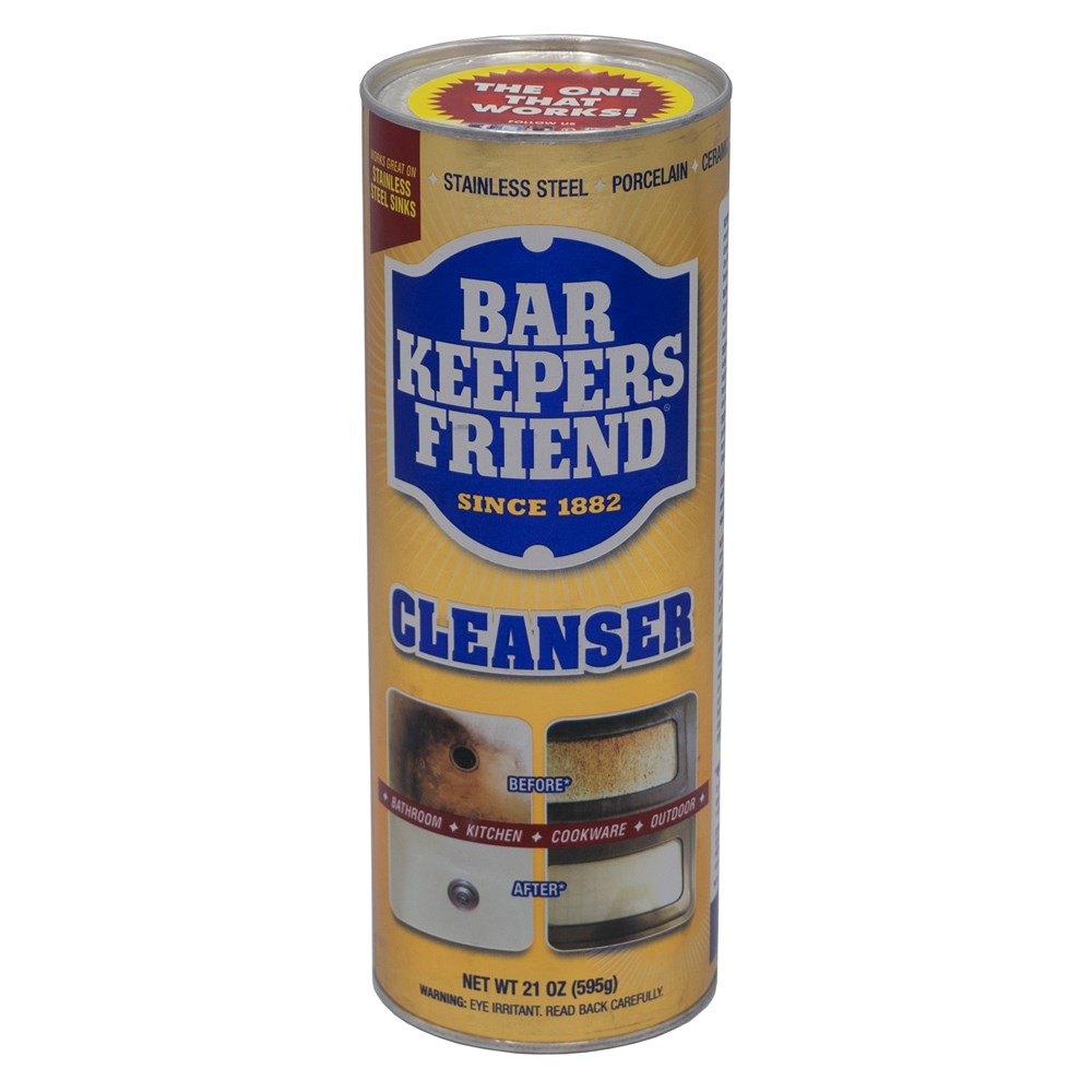 Bar Keeper Friend Stone Cleanser Gritomatic