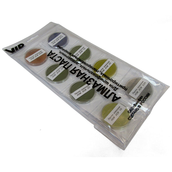 Venev Diamond Stropping Compound Sampler, 8 Grits