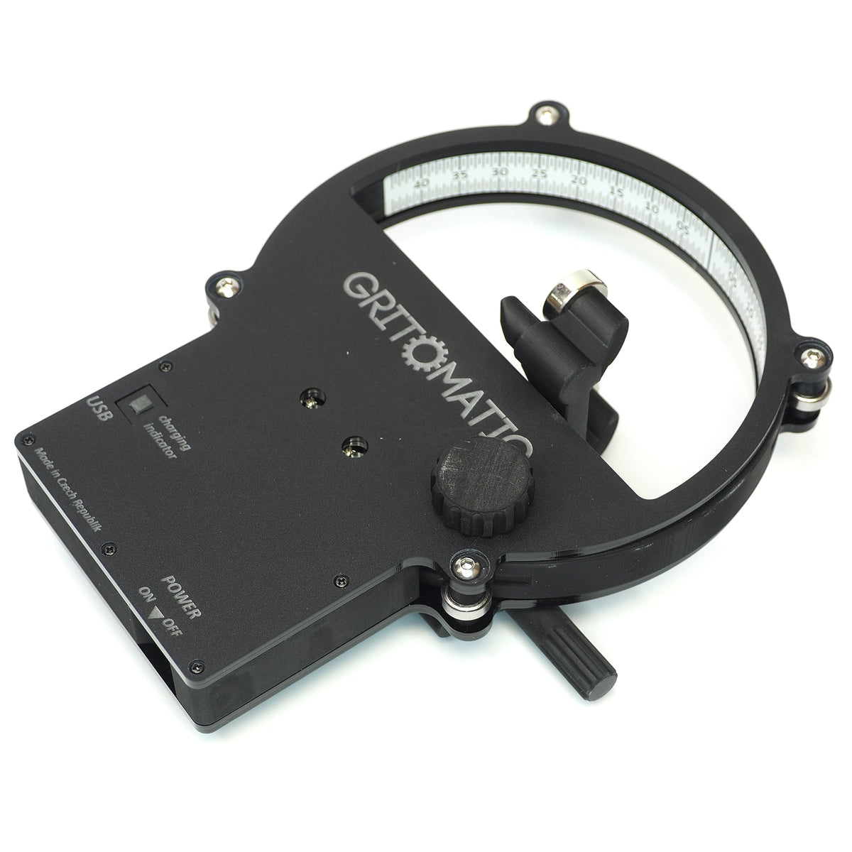 Laser Edge Goniometer Master Gritomatic
