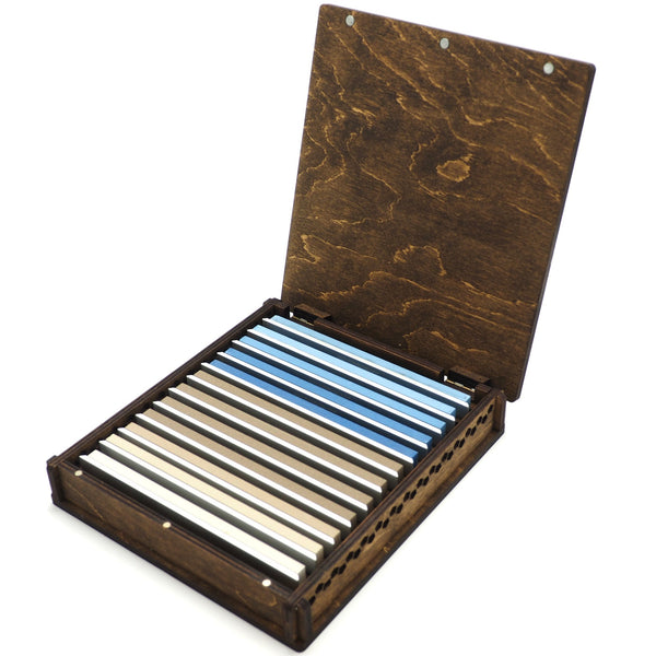 Plywood Storage Case for 6" Stones