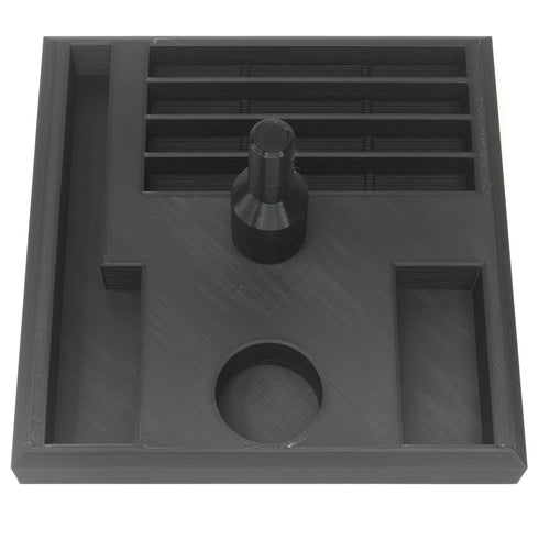 Wobble-Free Slotted Base for KME