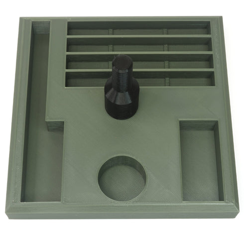 Wobble-Free Slotted Base for KME