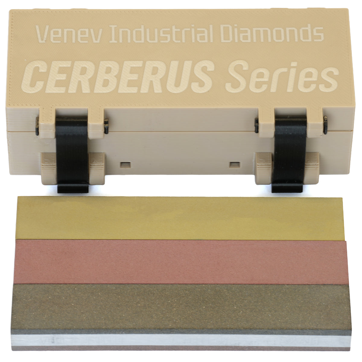 Venev Cerberus Series Dual-Side Diamond Boxed Set [4