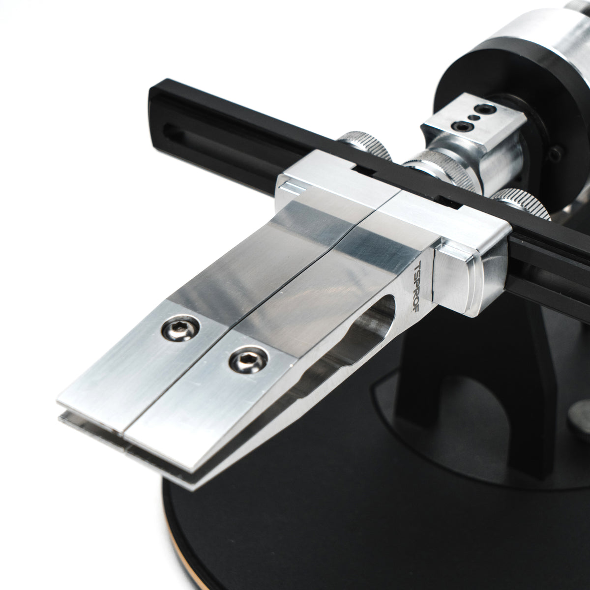 Fixation Aluminium Pour Affûteurs K03 Kadet Pioneer - 2mm épais, Facile à Monter