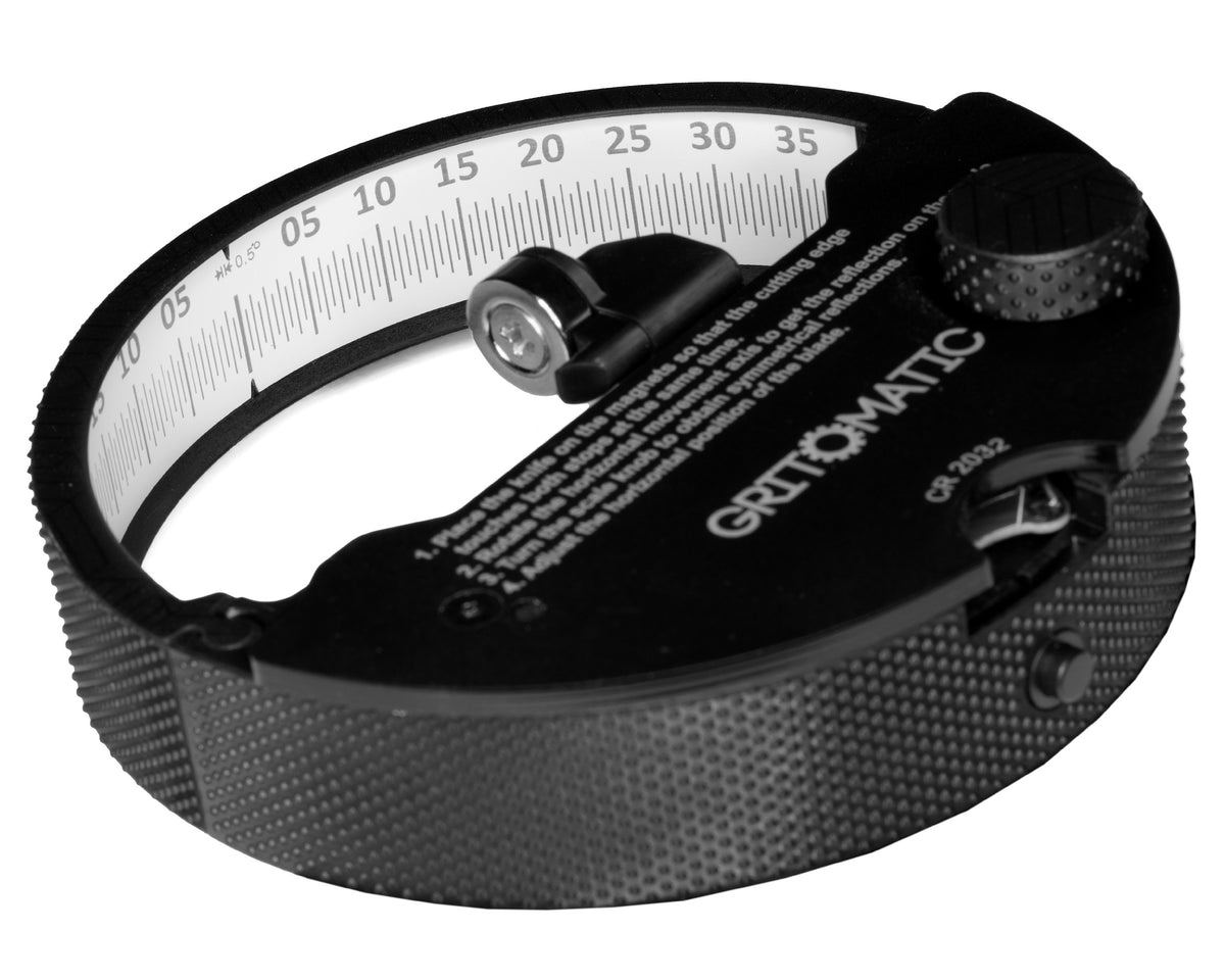 Laser Edge Goniometer MASTER-50 – Gritomatic