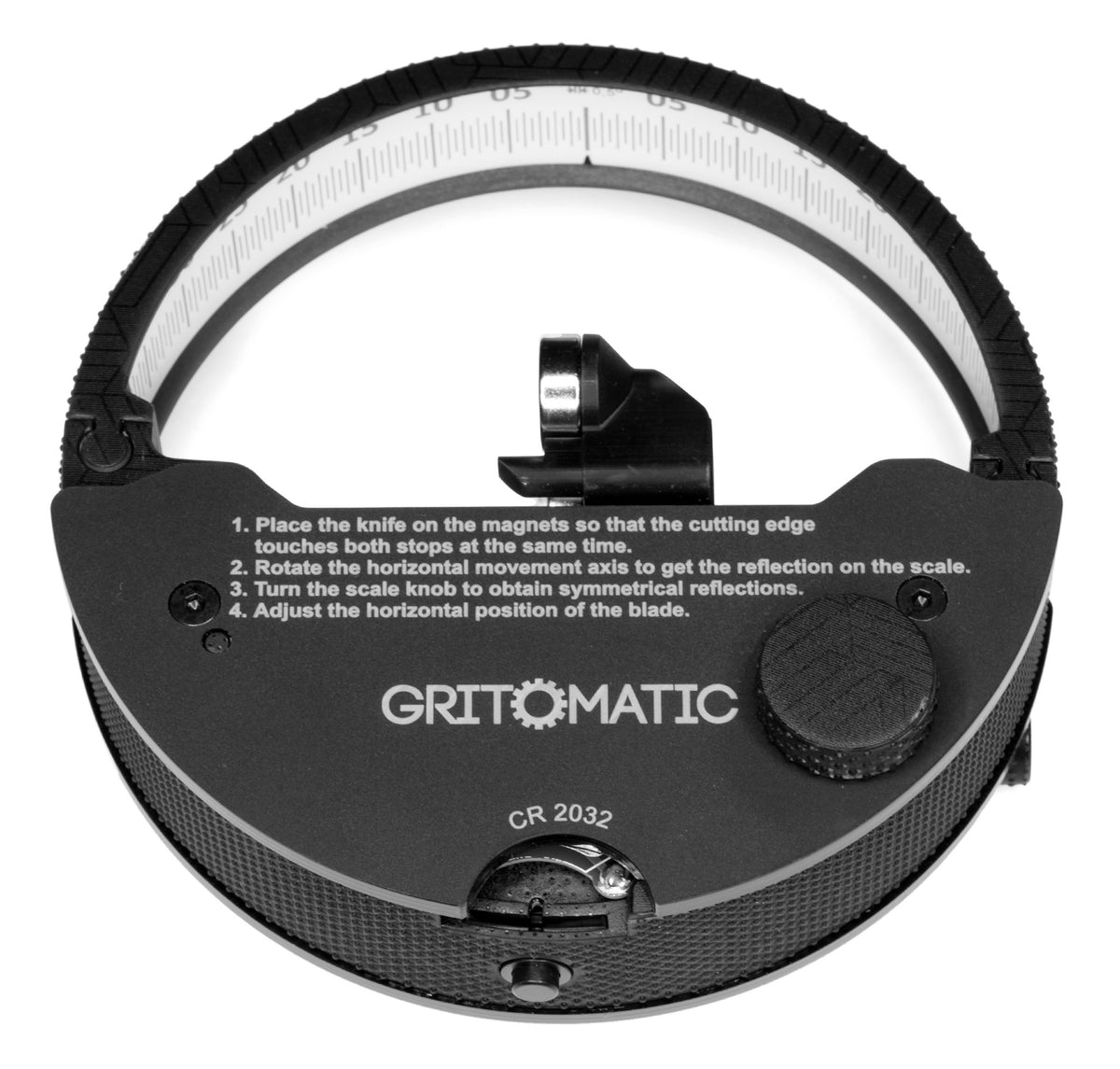 Laser Edge Goniometer MASTER-50 – Gritomatic