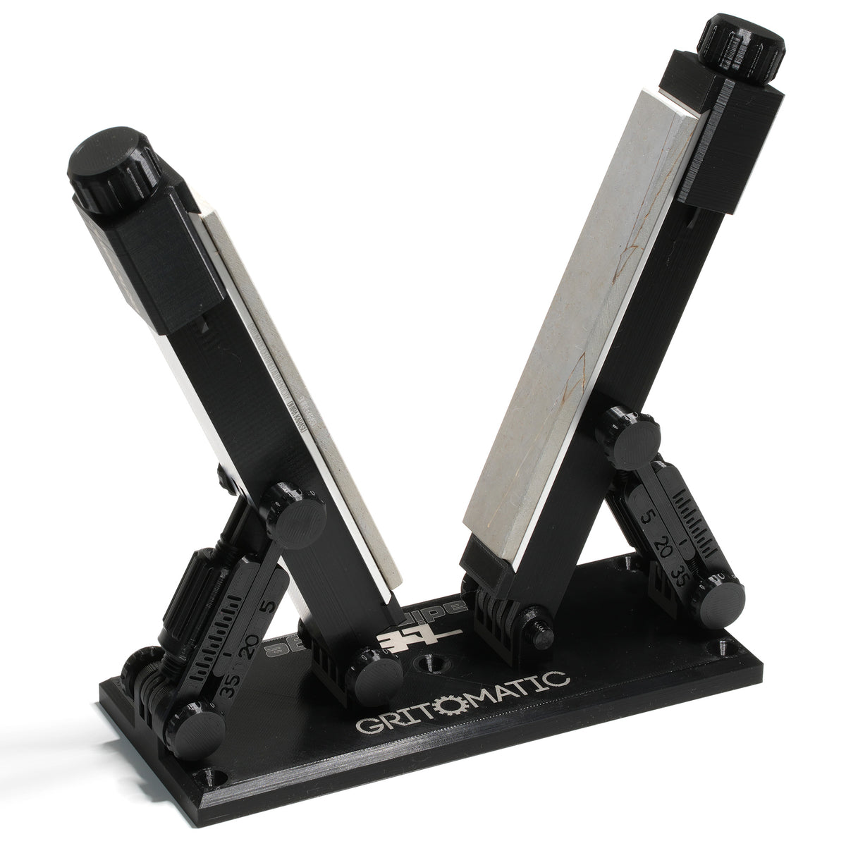 Leading Edge V-Sharpener – Gritomatic