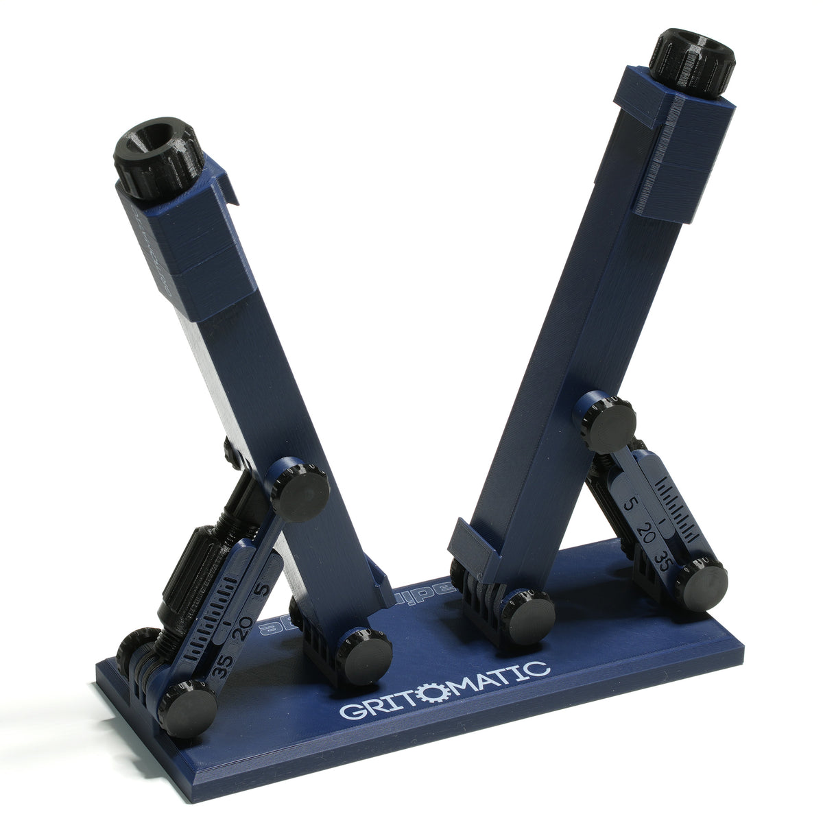 Leading Edge V-Sharpener – Gritomatic