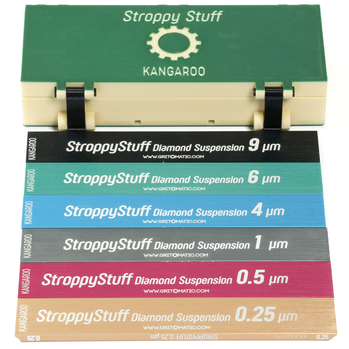 Strop Raptor Multi-Color Strop Set - Kangaroo Leather for StroppyStuff [6