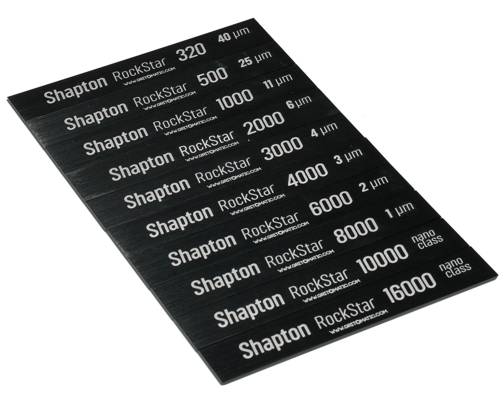 Shapton Rockstar (16000 Nano Klasse/Type CA Shapton Rockstar (16000 Nano Klasse/Type CA