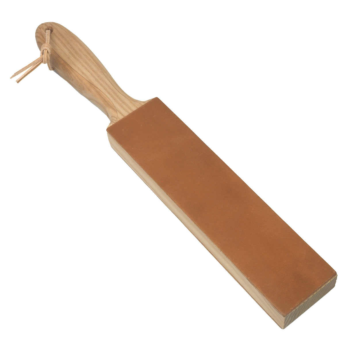 Shell Cordovan Leather Dual-Side Strop Paddle [8