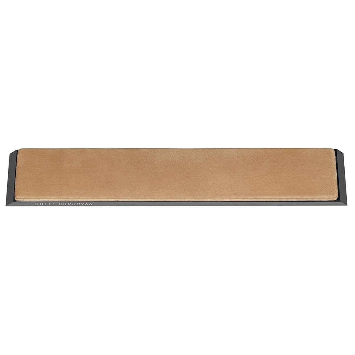 Shell Cordovan Leather Strop on Anodized Blank [6