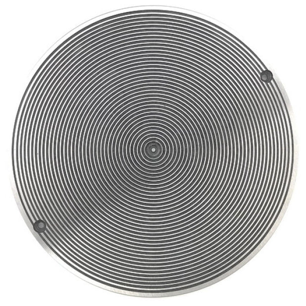 Steel Concentric Groove Lapping Plate – Gritomatic