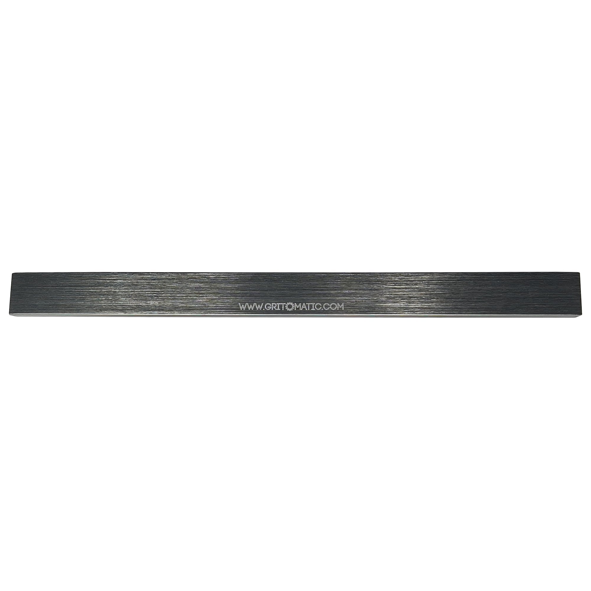 Anodized Aluminum Blank [160 x 25 x 5mm] [6 x 1] – Gritomatic