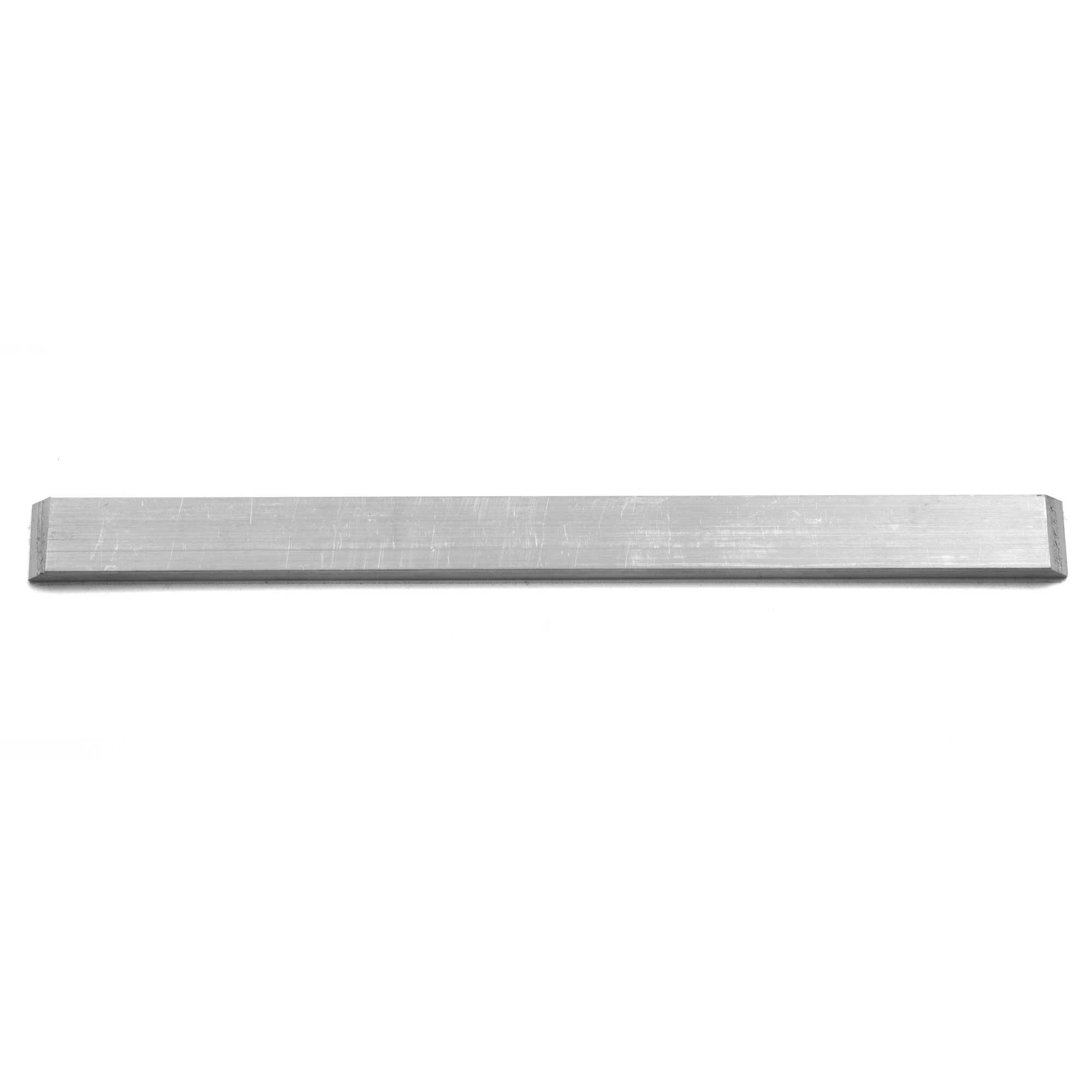 Anodized Aluminum Blank [160 x 25 x 5mm] [6 x 1]