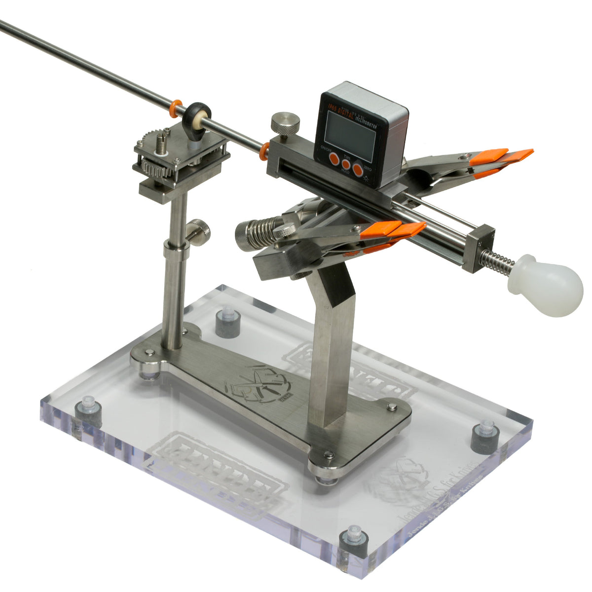 Jende JIGS 2.0 Knife Sharpener Gritomatic