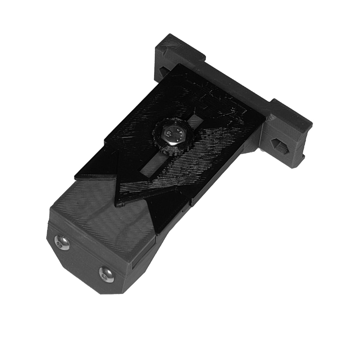 Fixation Aluminium Pour Affûteurs K03 Kadet Pioneer - 2mm épais, Facile à Monter