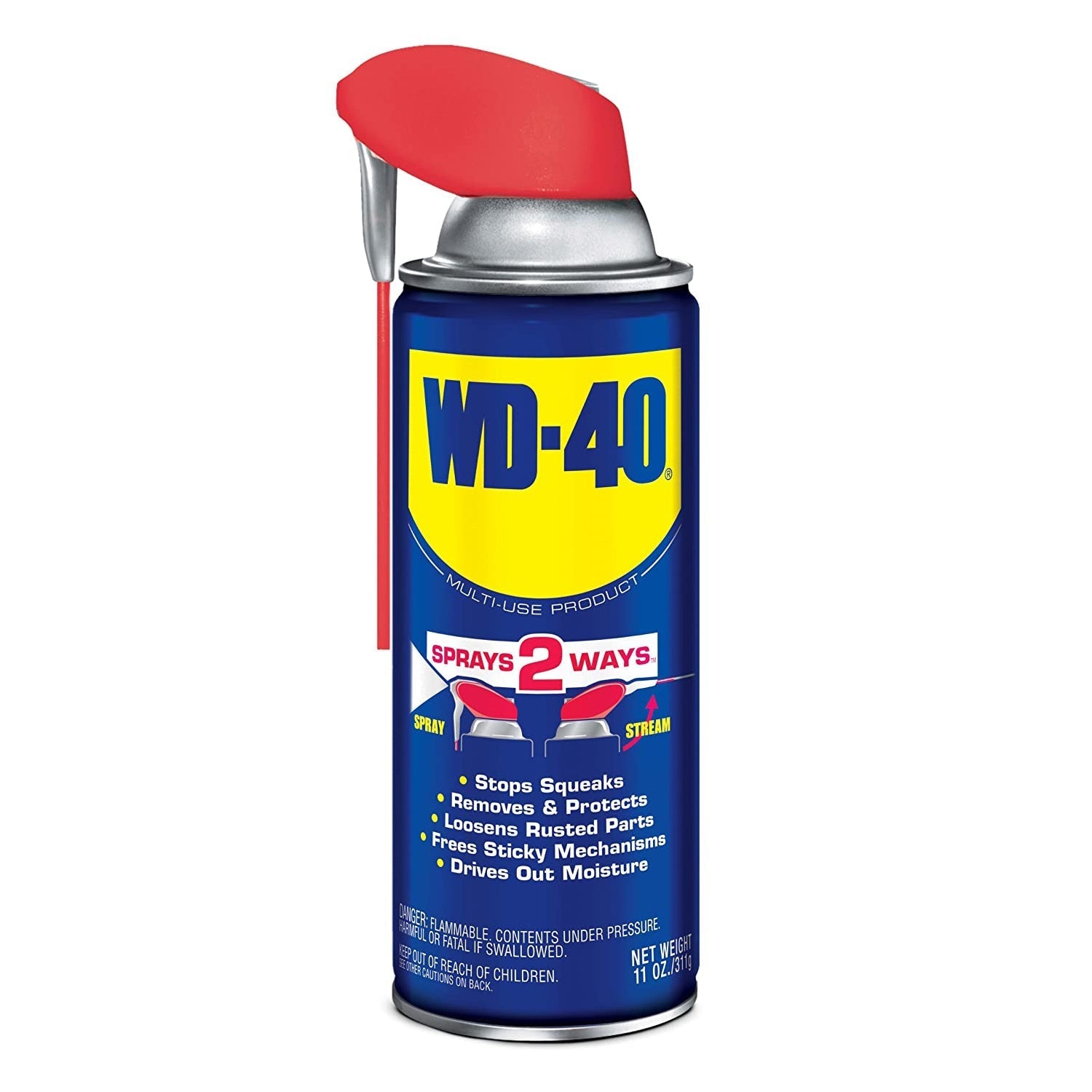 WD-40 Aerosol Lubricant Gritomatic WD-40 Aerosol Lubricant Gritomatic